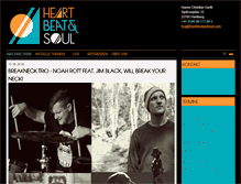 Tablet Screenshot of heartbeatandsoul.com
